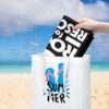 Rock for Rescues Beach Towel - Image 6