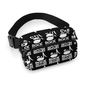 Rock for Rescues Fanny Pack