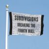 Subdivisions Flag-35"x59" - Image 3