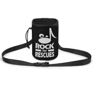 Rock for Rescues Dog Treat Training Bags