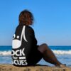 Rock for Rescues Beach Towel - Image 4