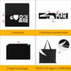Rock for Rescues Zipper Foldable Picnic Mat- 79"x79" - Image 3