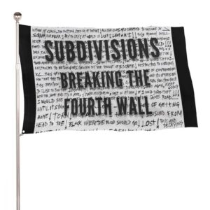 Subdivisions Flag-35"x59"