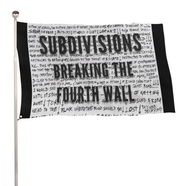 Subdivisions Flag-35"x59"
