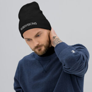 Subdivisions Embroidered Beanie