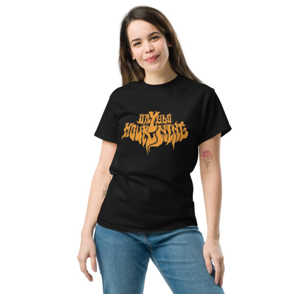 DayGlo Mourning Unisex classic tee