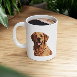 Rock for Rescues Dog Lover Ceramic Mug | 11oz & 15oz |