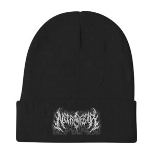 Necrofear Embroidered Beanie