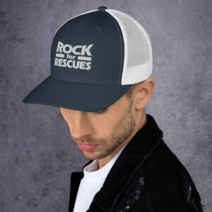 Rock for Rescues Trucker Cap