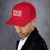 Rock for Rescues Trucker Cap - Image 6