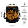 Dayglo Mourning – Round Collapsible Insulated Cooler Bag - Image 2