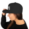 Necrofear Snapback Hat - Image 3
