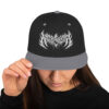 Necrofear Snapback Hat - Image 5