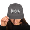 Necrofear Snapback Hat - Image 9