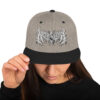 Necrofear Snapback Hat - Image 13