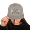 Necrofear Snapback Hat - Image 17