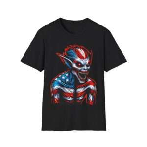 American Wendigo Unisex Softstyle T-Shirt – Fear the Legend. Wear the Comfort