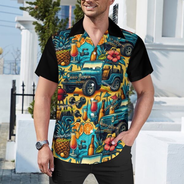 Amplify Merch Custom Hawaiian Party Shirt