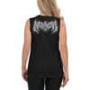 Necrofear Logo Unisex Muscle Shirt - Image 2