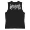 Necrofear Logo Unisex Muscle Shirt - Image 4