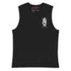 Necrofear Logo Unisex Muscle Shirt - Image 3