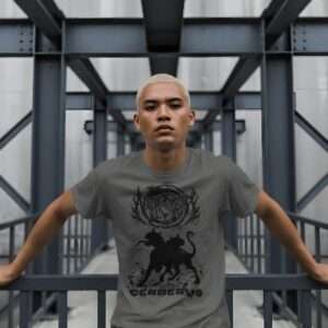 Necrofear Cerberus Unisex T-Shirt – Gildan 5000 Classic Fit