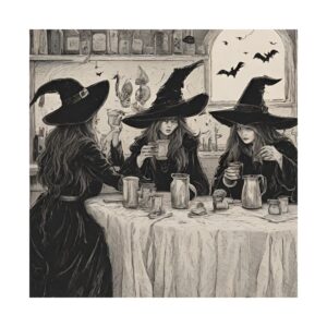 Witches Matte Vertical Posters