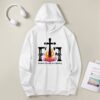 Formed Through Fire Cotton Women's Hoodie with Pocket - Image 3
