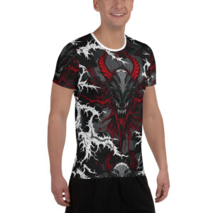 Amplify Merch Custom All-Over Print Moisture-Wicking Shirt