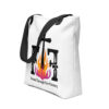 Formed Through Fire Tote bag - Image 3