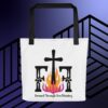 Formed Through Fire Tote bag - Image 2