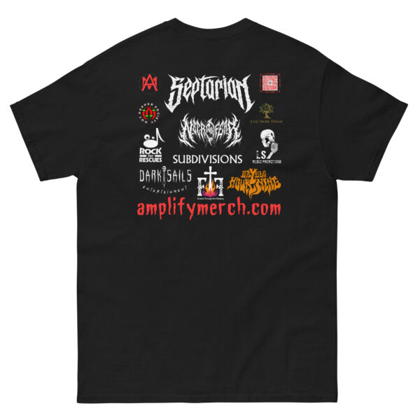 Amplify Merch Gildan 5000 Classic Tee | With Member Logos
