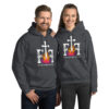 Formed Through Fire Hoodie Unisex Hoodie - Image 3