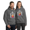 Formed Through Fire Hoodie Unisex Hoodie - Image 7