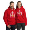 Formed Through Fire Hoodie Unisex Hoodie - Image 2