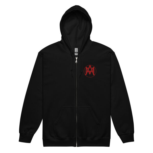 Amplify Merch Gildan 18500 Hoodie with Member Logos