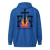 Formed Through Fire Unisex Heavy Blend Zip Hoodie - Image 2