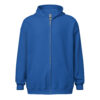 Formed Through Fire Unisex Heavy Blend Zip Hoodie - Image 3