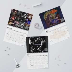 2026 Deep South Underground Metal Calendar