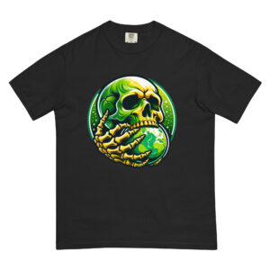 Oblivion Unisex garment-dyed heavyweight t-shirt